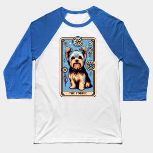 The Yorkie Baseball T-Shirt